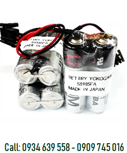 Pin 3.6V Lithium nuôi nguồn YOKOGAWA DCS Battery S9158FA